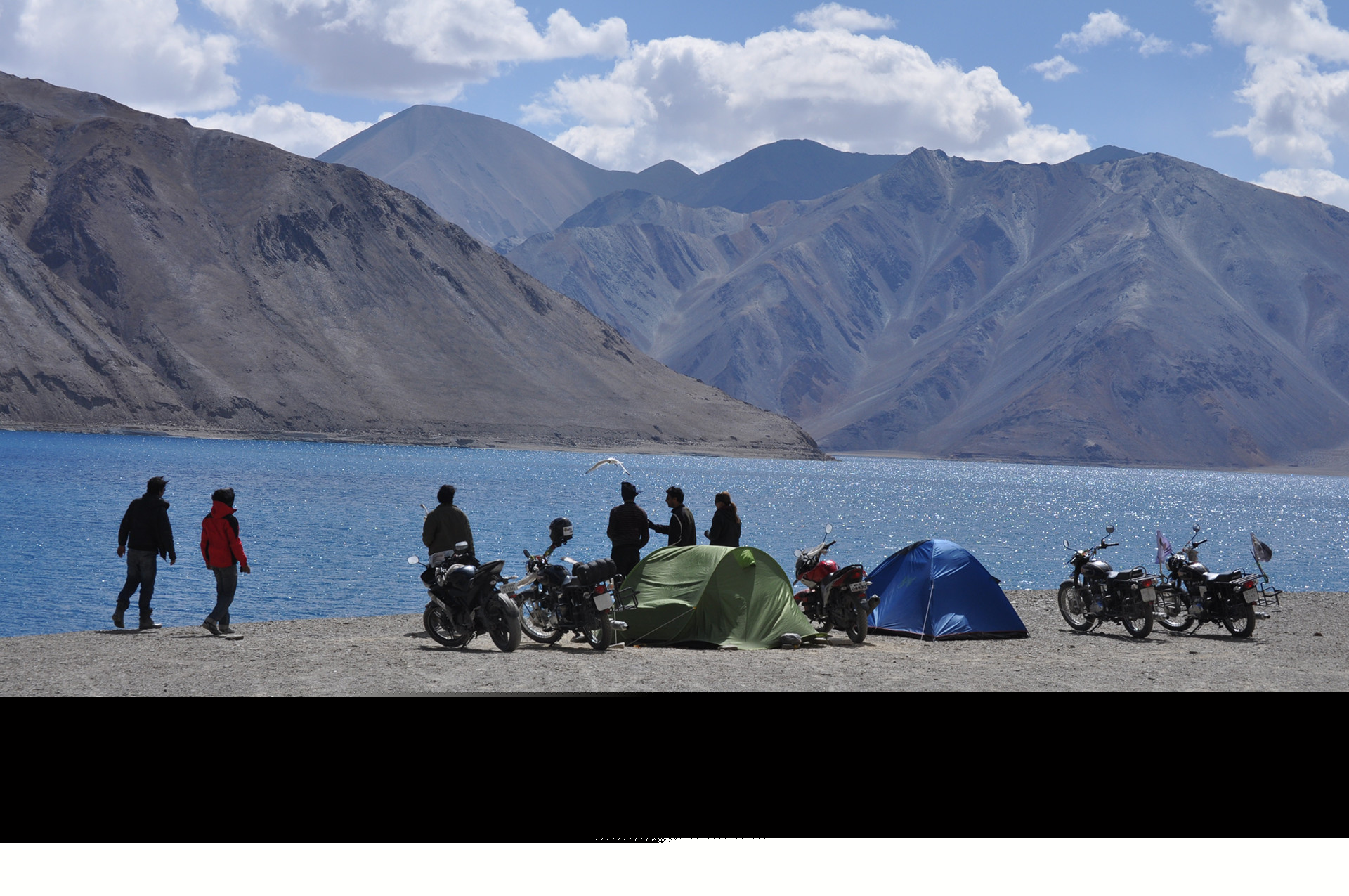 Camping At Pangon Lake
