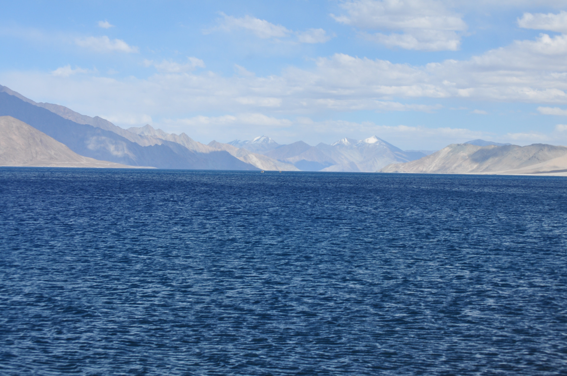 Pangong Lake View